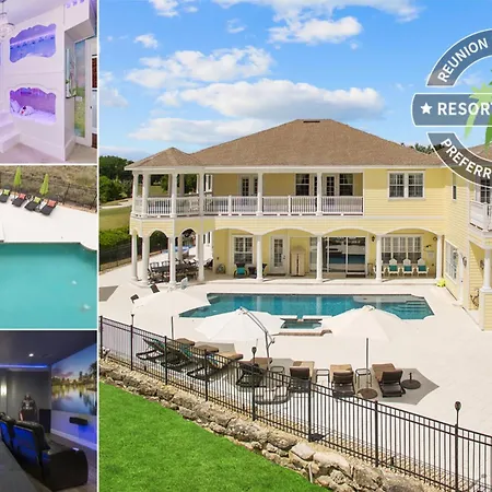Luxury Villa With Private Pool On Reunion Resort And Spa Orlando Villa 5079